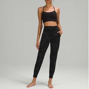lululemon align Black Camo Joggers